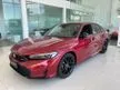 New 2025 Honda Civic 1.5 RS VTEC Sedan