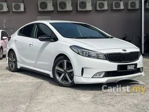 2018 Kia Cerato 1.6 KX Sedan