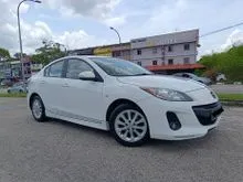 LOAN KEDAI AVAILABLE 2012 Mazda 3 1.6 GL Sedan