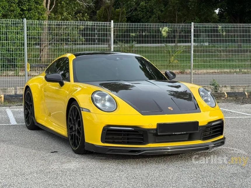 2019 Porsche 911 Carrera 4S Coupe