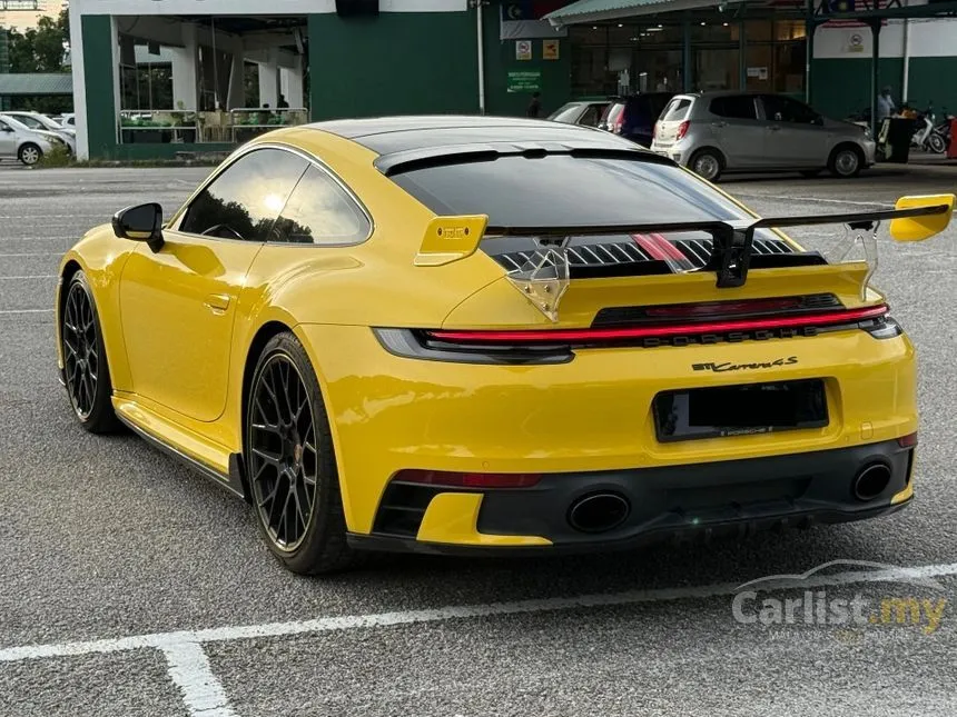 2019 Porsche 911 Carrera 4S Coupe
