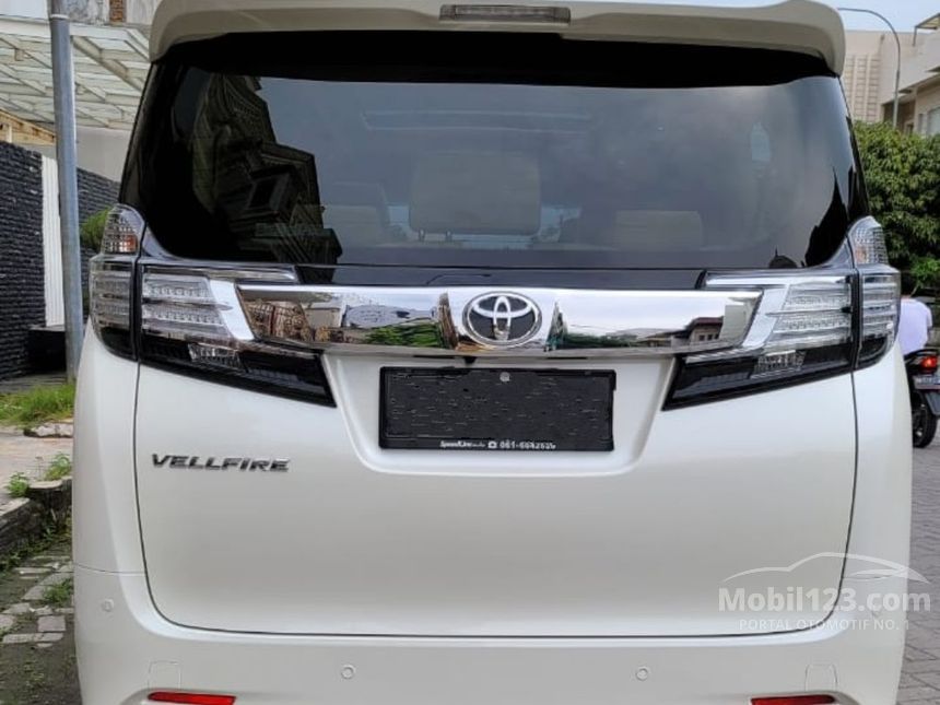 2015 Toyota Vellfire V Van Wagon