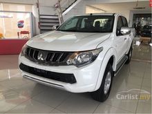 2018 Mitsubishi Triton 2.4 VGT GL Pickup Truck