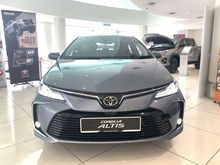 2019 All New Toyota Corolla Best Offer FOC Service Voucher