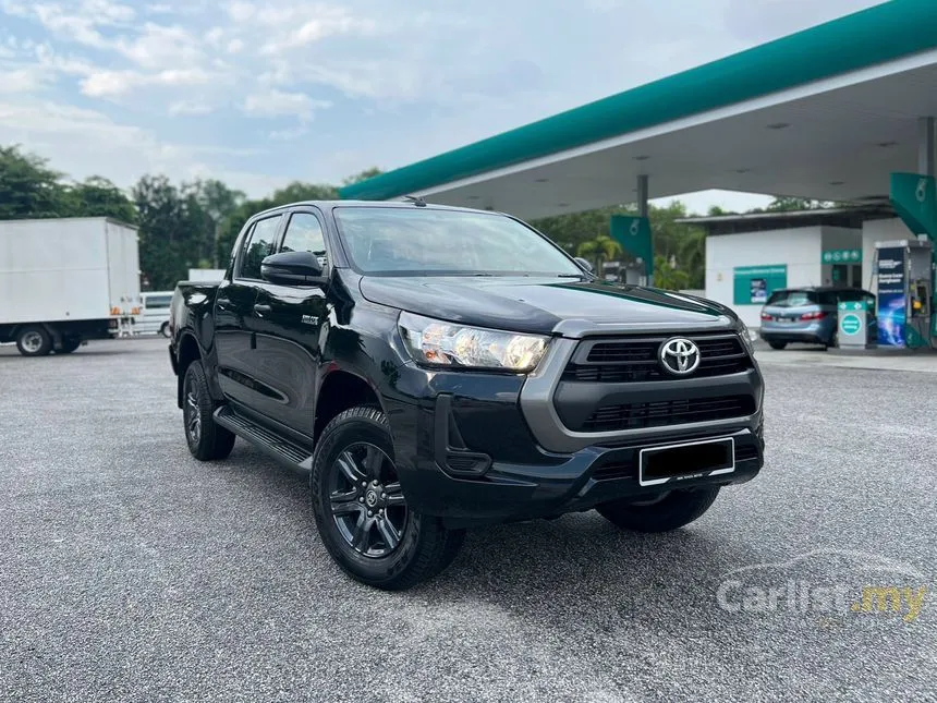 2026 Toyota Hilux E Dual Cab Pickup