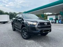 New Toyota Hilux 2.4 E Rebate + Ready Stock 