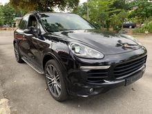 2016 Porsche Cayenne 3.6 S FULL SPECS REAR ENTERTAINMENT TURBO RIMS PANORAMIC SUNROOF BOSE SOUND SYSTEM