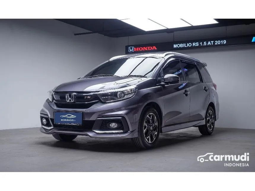 Jual Mobil Honda Mobilio 2019 RS 1.5 di DKI Jakarta Automatic MPV Abu