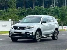 -2022 Proton X70 1.5 PREMIUM 2WD (A) Full Services Record