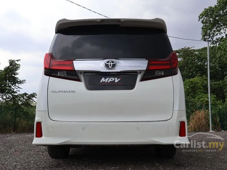 2016 Toyota Alphard G S C Package MPV