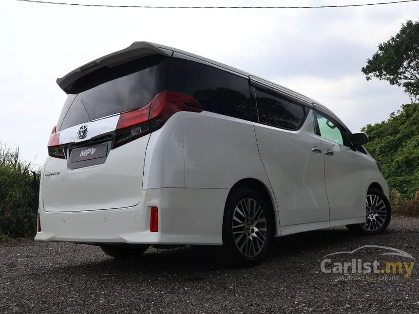 2016 Toyota Alphard G S C Package MPV