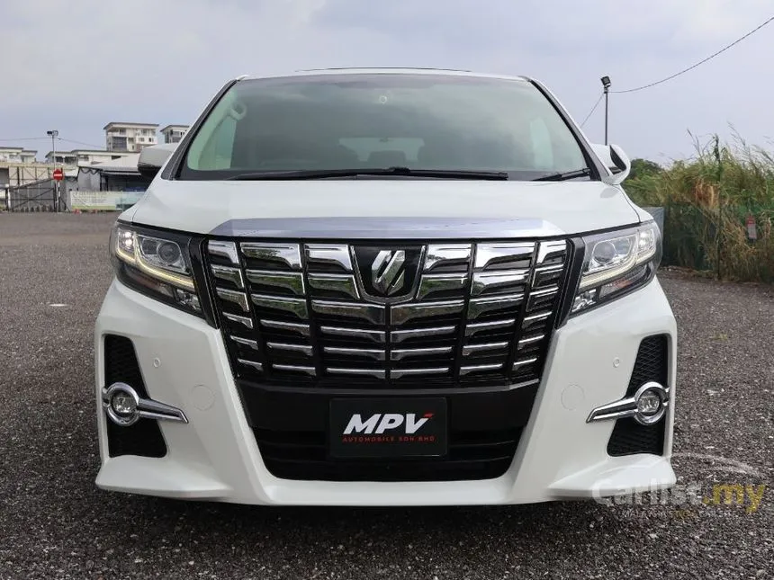 2016 Toyota Alphard G S C Package MPV