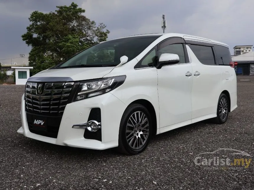 2016 Toyota Alphard G S C Package MPV