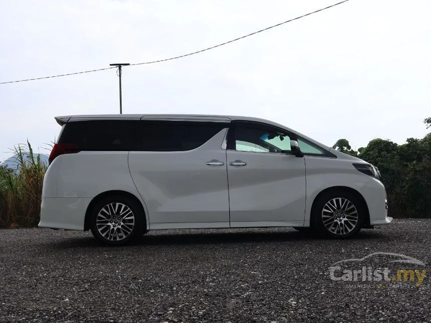 2016 Toyota Alphard G S C Package MPV