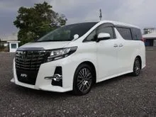 2016 Toyota Alphard 2.5 G S C Package MPV