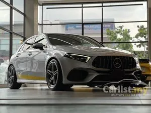 2021 Mercedes-Benz AMG A45 2.0 S 4MATIC+ Edition 1 Hatchback