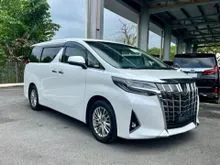 2020 Toyota Alphard 2.5 X MPV