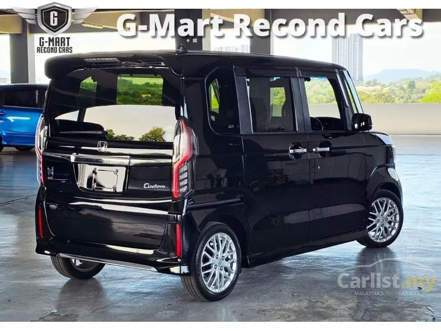 2021 Honda N-Box Custom G L Micro car