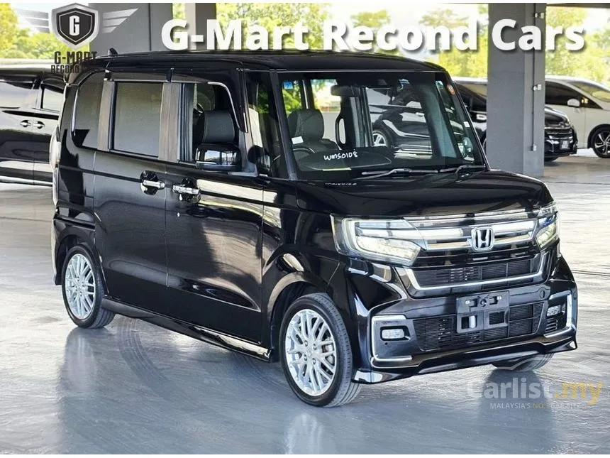 2021 Honda N-Box Custom G L Micro car