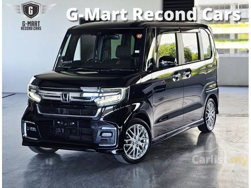 2021 Honda N-Box Custom G L Micro car