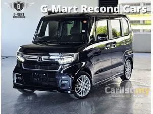 2021 Honda N-Box 0.7 Custom G L Micro car