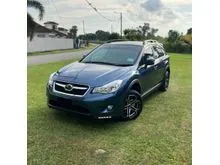 2013 Subaru XV 2.0 SUV ( FREE SERVICE / FREE TINTED )
