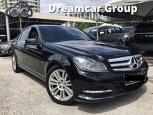 2013 Mercedes-Benz C200 CGI 1.8 Avantgarde Sedan, AMG Grill, Service Record, Seldom Used, Clean Interior, Non smoking, High Spec, Make Appoitment Now