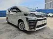 Recon BEST DEAL 2019 Toyota Vellfire 2.5 Z 34K MILEAGE ONLY CHEAPEST OFFER IN TOWN UNREG