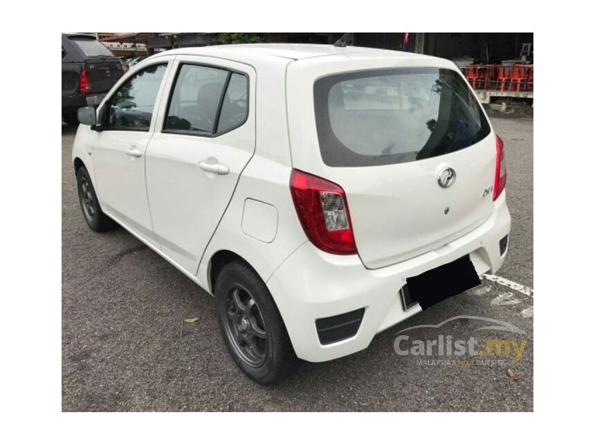 Perodua Axia 2014 E 1.0 in Johor Manual Hatchback White 