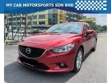 YR 2014 Mazda 6 2.0 (A) SKYACTIV-G / TIPTOP / PREMIUM SEDAN