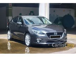 2016 Mazda 3 2.0 SKYACTIV-G High Sedan