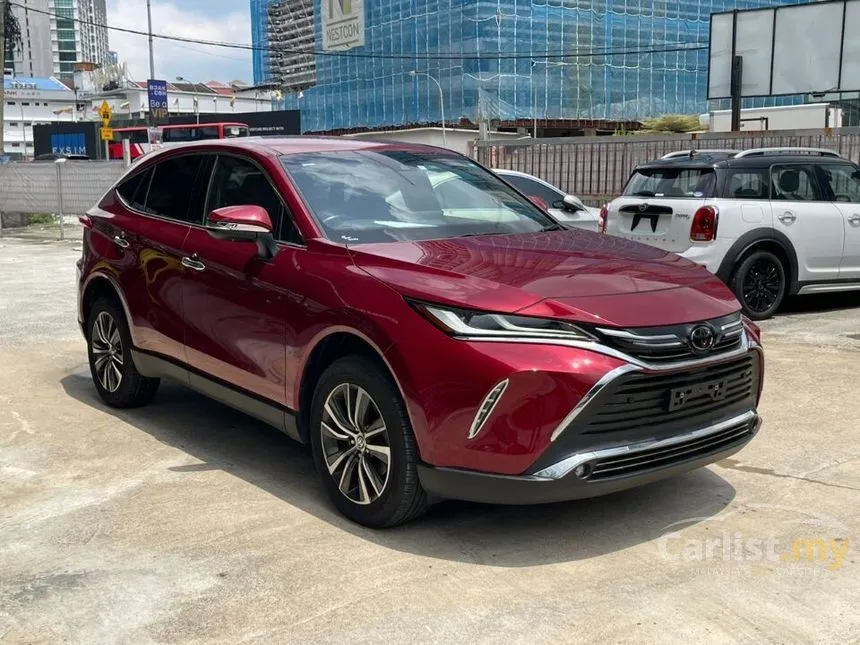 2020 Toyota Harrier Premium SUV