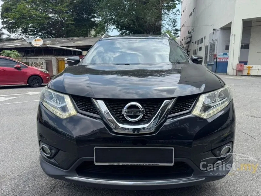 2015 Nissan X-Trail SUV