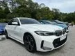 Used 2023 BMW 320i 2.0 M Sport Sedan with BMW Warranty & Free Service Package (Sime Darby Auto Selection Tebrau JB)