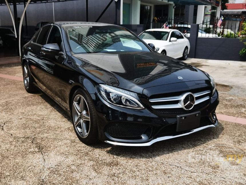 Recon 2018 Mercedes-Benz C180 1.6 AMG Sedan - Cars for sale