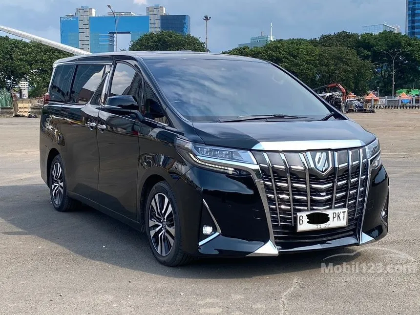 2022 Toyota Alphard G MPV