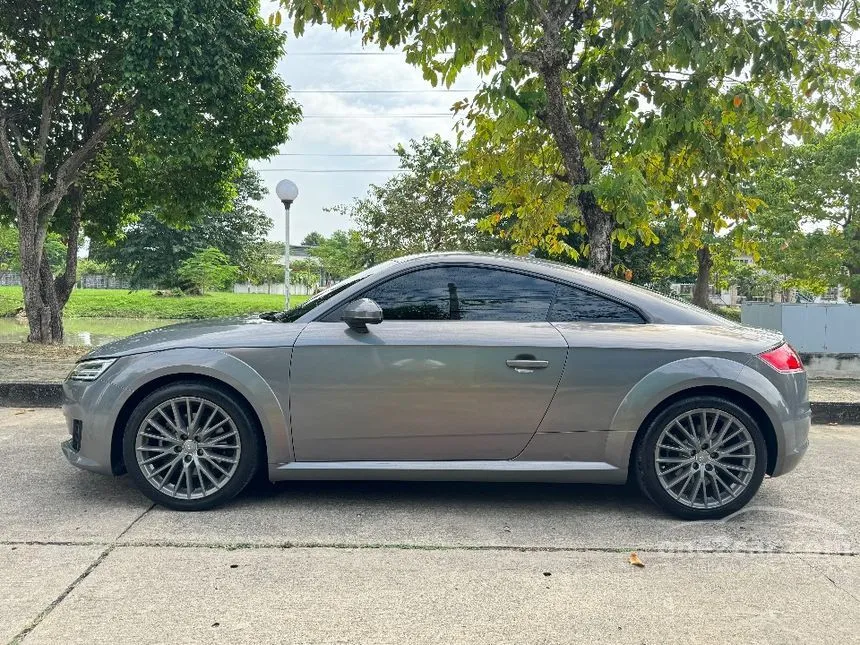 2016 Audi TT Quattro Coupe
