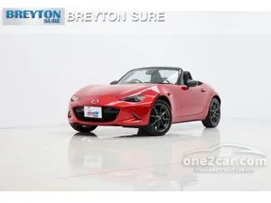 2017 Mazda MX-5 2.0 Convertible