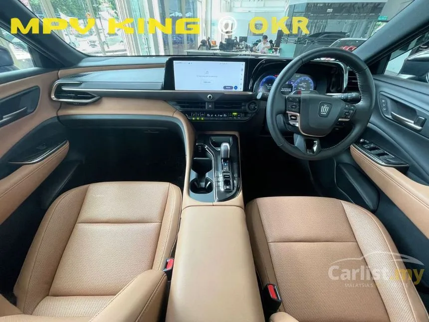 2024 Toyota Crown Crossover Z Sedan