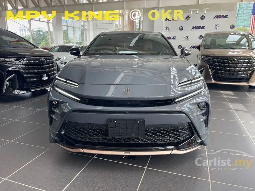 2024 Toyota Crown Crossover Z Sedan
