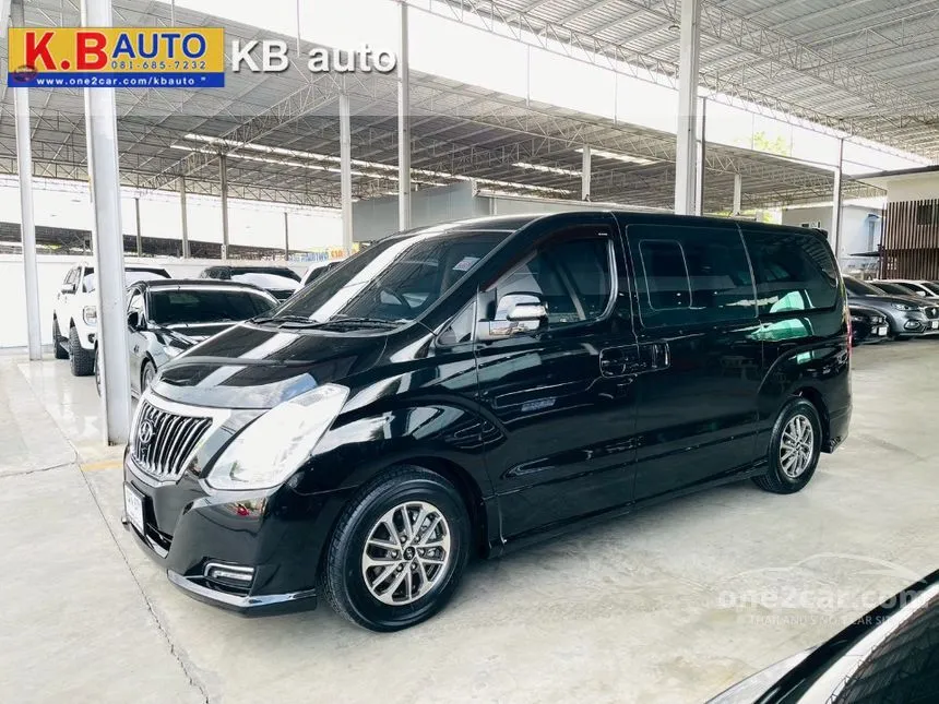 2018 Hyundai H-1 Deluxe Van