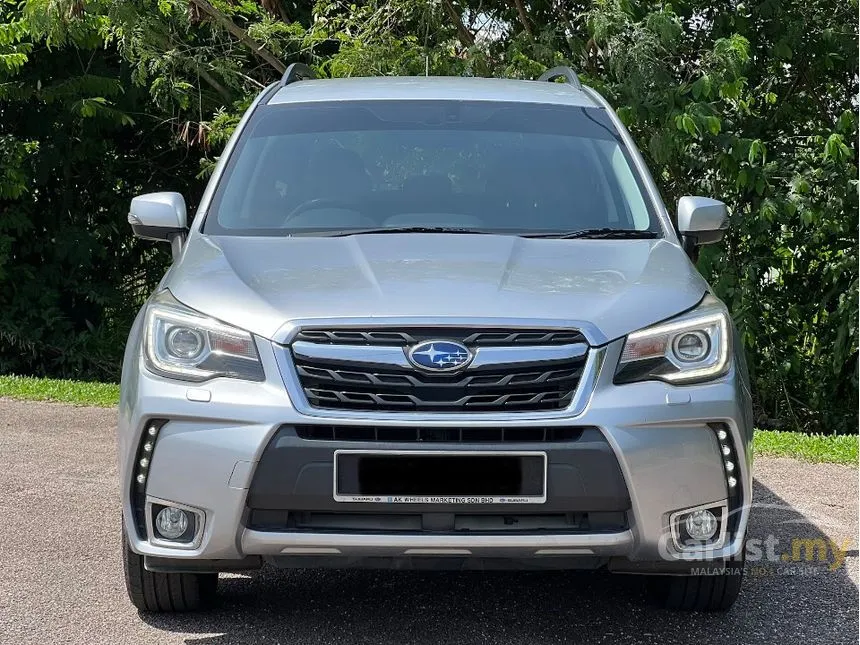 2018 Subaru Forester i-P SUV