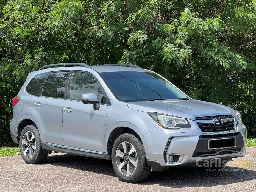 2018 Subaru Forester i-P SUV