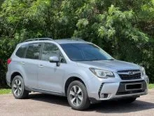 2018 Subaru Forester 2.0 i-P SUV