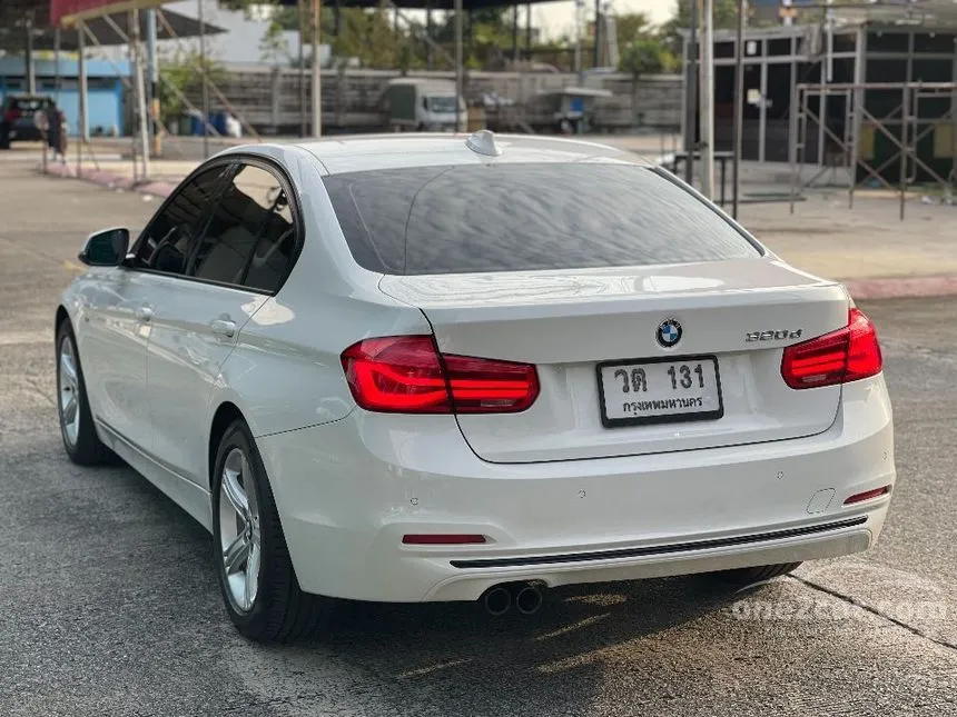 2016 BMW 320d Sport Sedan