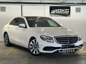 2018 Mercedes-Benz E250 2.0 Exclusive Line Sedan