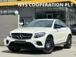 Recon 2019 Mercedes Benz GLC250 Coupe 2.0 AMG Line Premium Plus G-Tronic 4 Matic Unregistered - Cars for sale