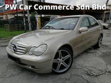 Mercedes Benz C180 CLASSIC 1.8 (A)W203 KOMPRESSOR