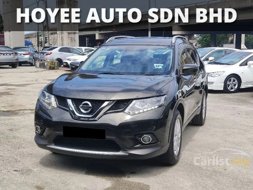 2016 Nissan X-Trail SUV