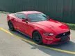 Recon 2019 RACE RED DIGITAL METER B&O SOUND SYSTEM PRE CRASH LANE ASSIST NEW FACELIFT Ford MUSTANG 2.3 FASTBACK UNREG